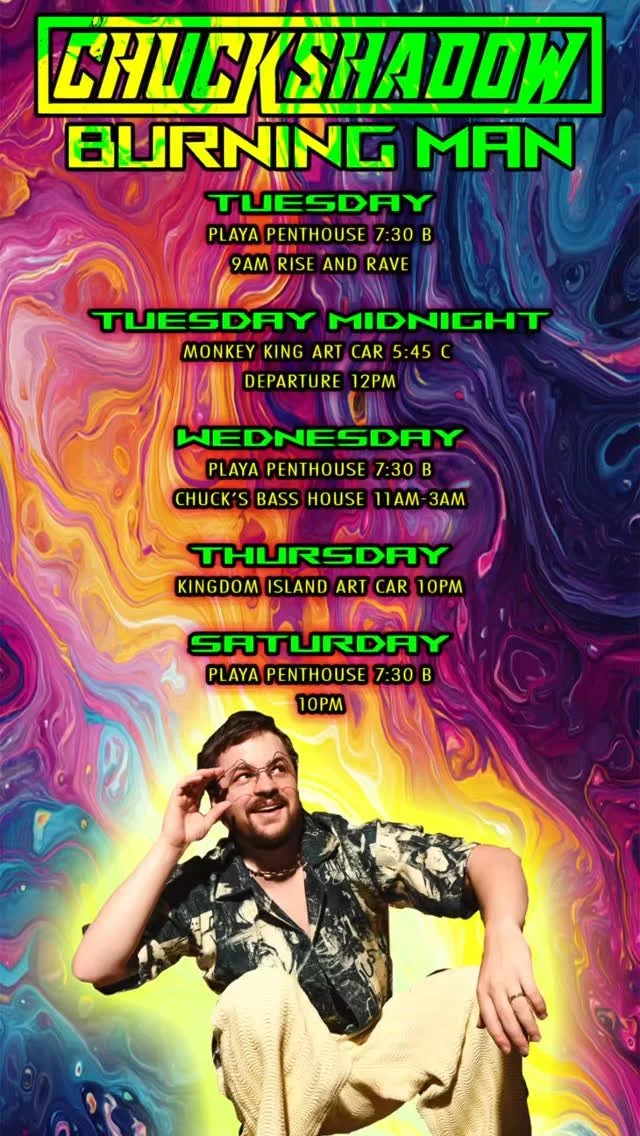 Despite enduring two storms, WE OUT HERE! so grateful to be playing at burning man & to the @playa_penthouse camp for hosting me! See you out in the dust!