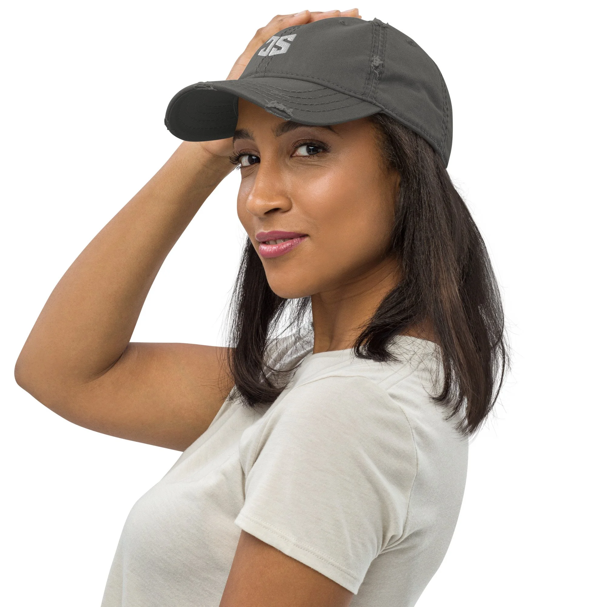 distressed-dad-hat-charcoal-grey-left-front-6a5044f0b4504.jpg