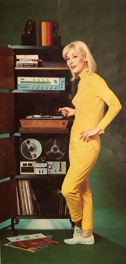 High Fidelity Magazine Circa 1966