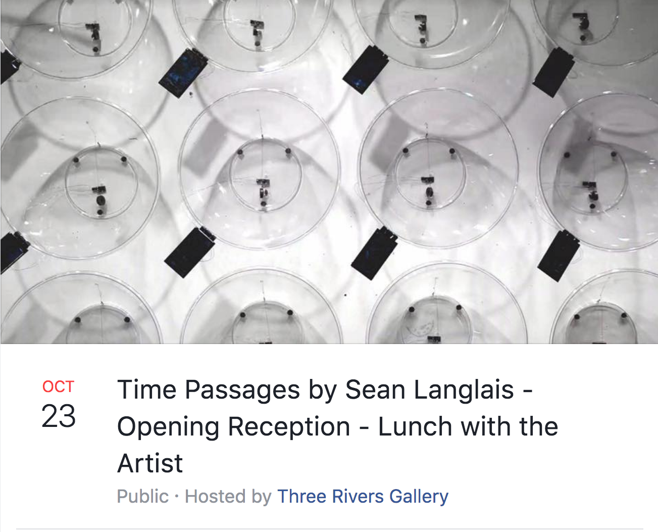 Sean Langlais Solo Art Show At Three Rivers Community College, CT