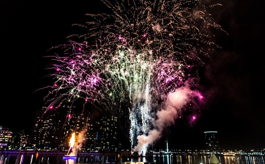 NYE on a BBQ boat  in Melbourne