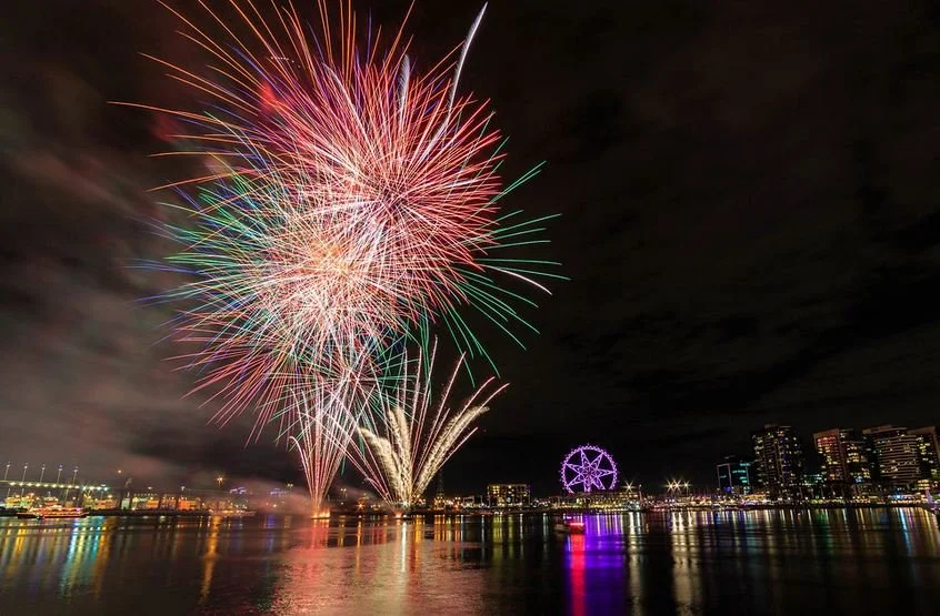 NYE Boat Hire Fireworks Viewing in Melbourne