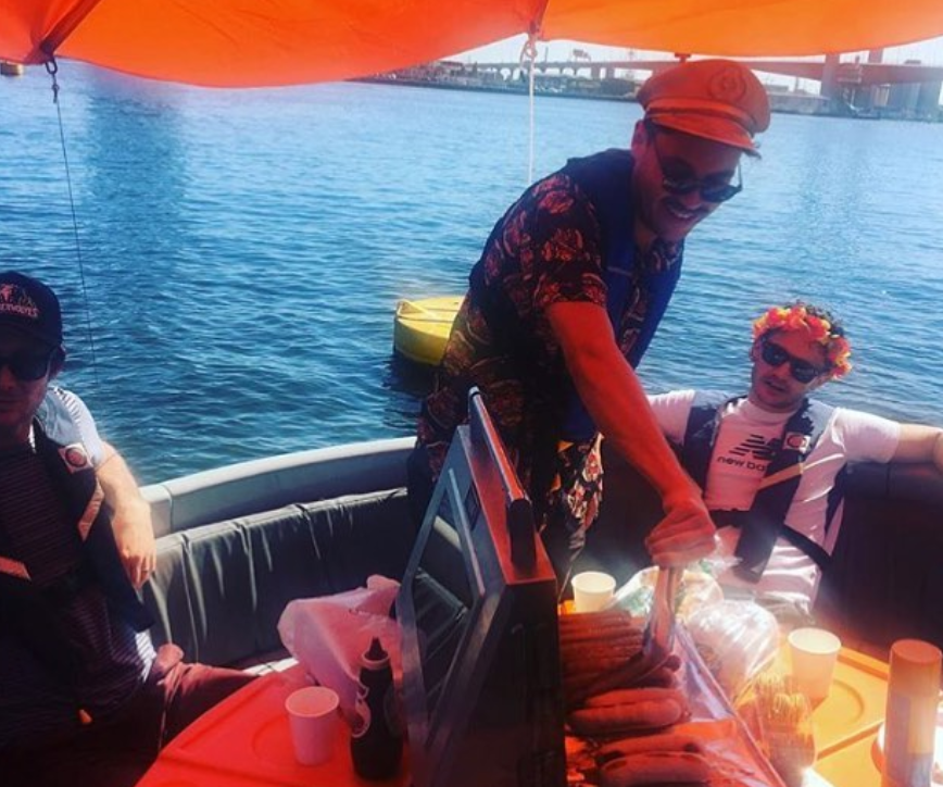 Aquadonut Melbourne: Unraveling the Fun-Filled World of Floating BBQ Boats