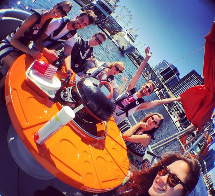 NYE BBQ Party Boat in Melbourne!