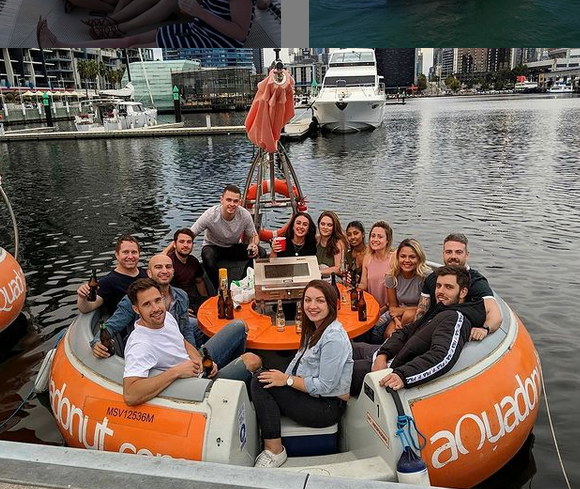 End of Year Celebrations on Aquadonut