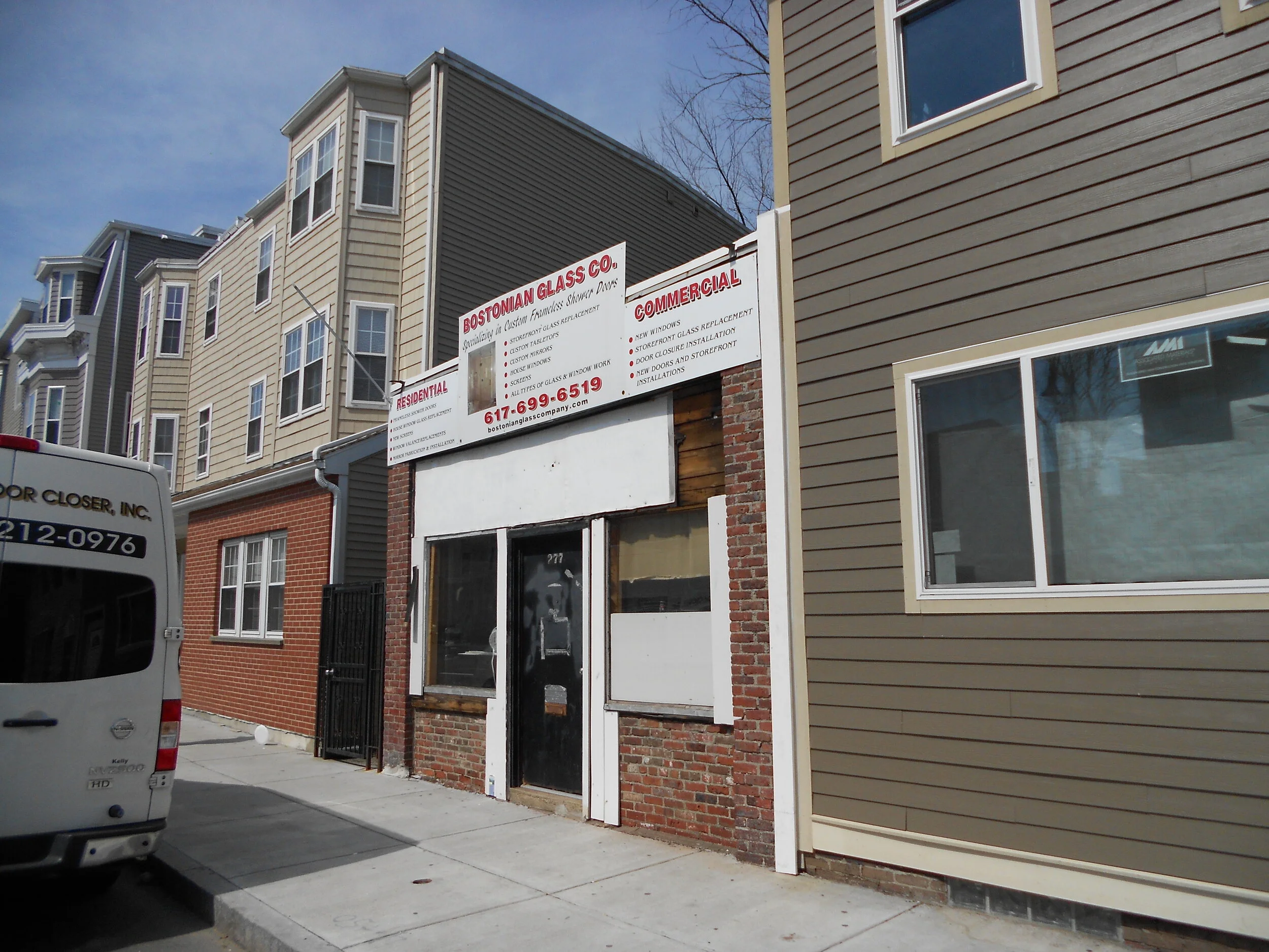 LIVING MultiFamily Dorchester St South Boston — McDougal Architects