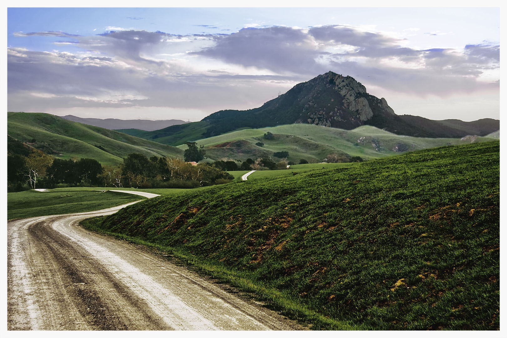 Take me Home, Inland from Morro Bay, California