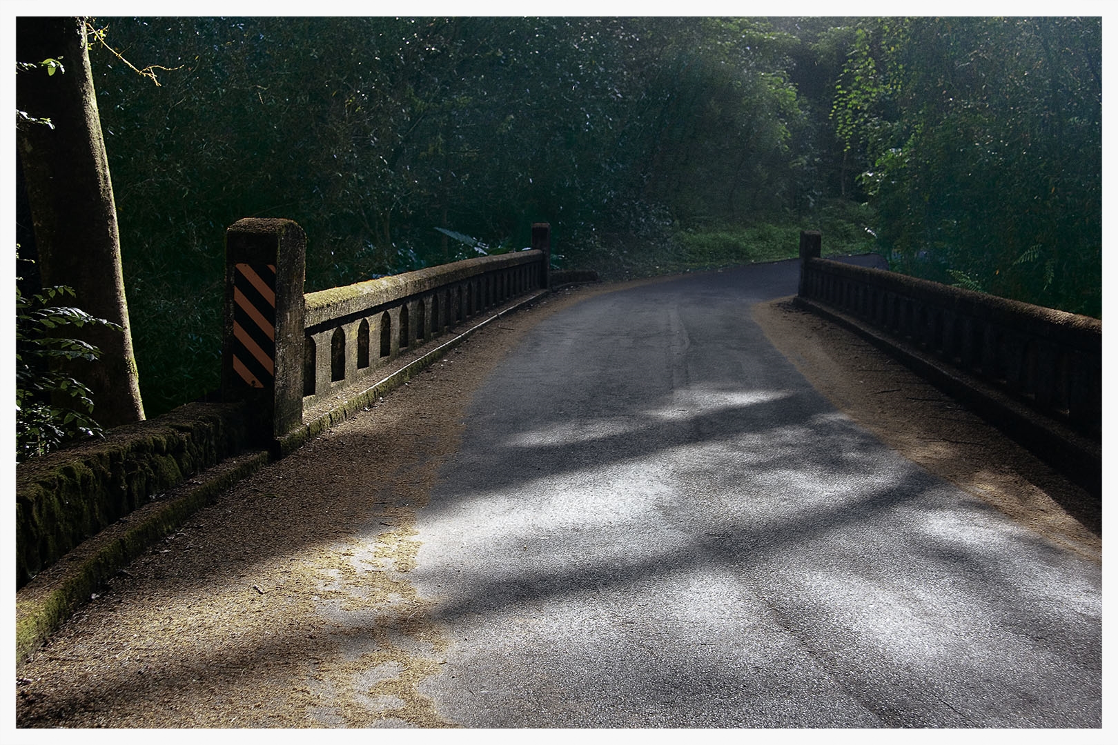 A Bridge on Kauai, Hawaii