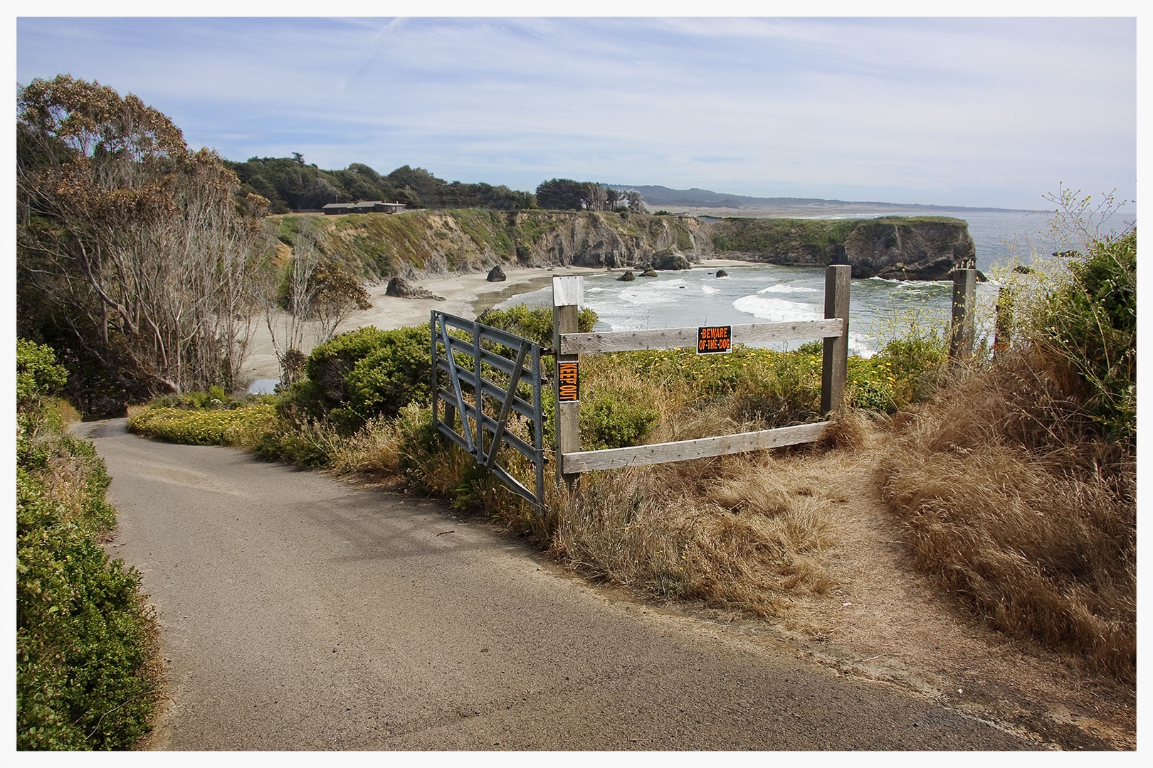 Near Morro Bay, California