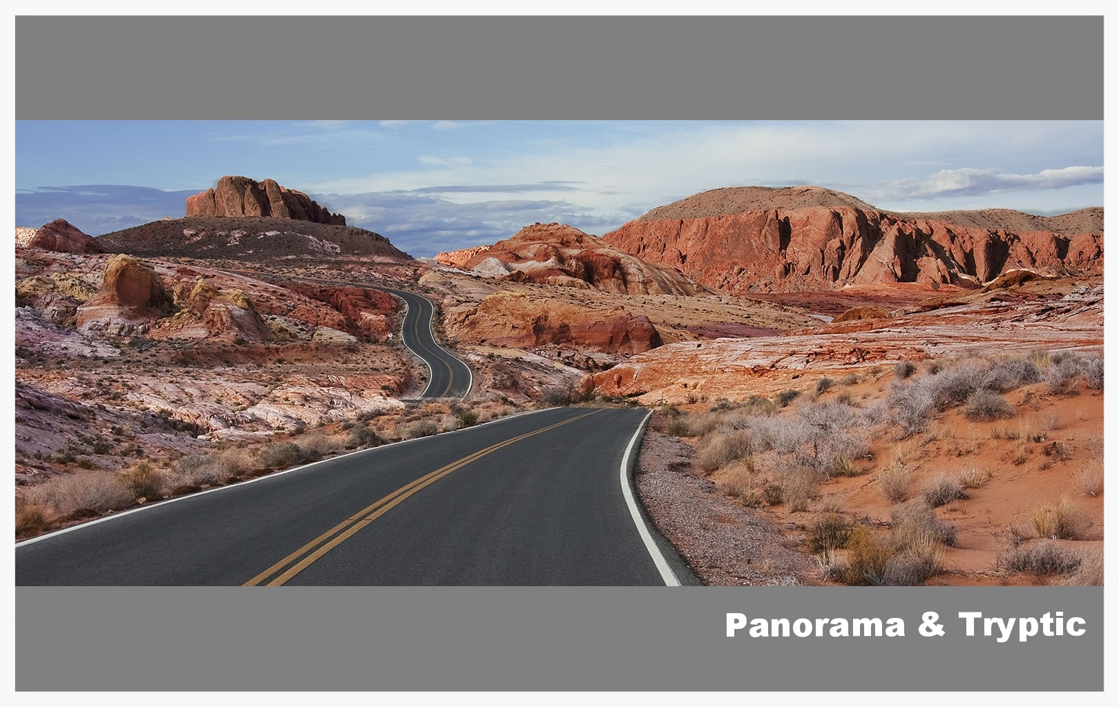   Click to view Panorama &amp; Tryptic Portfilio  
