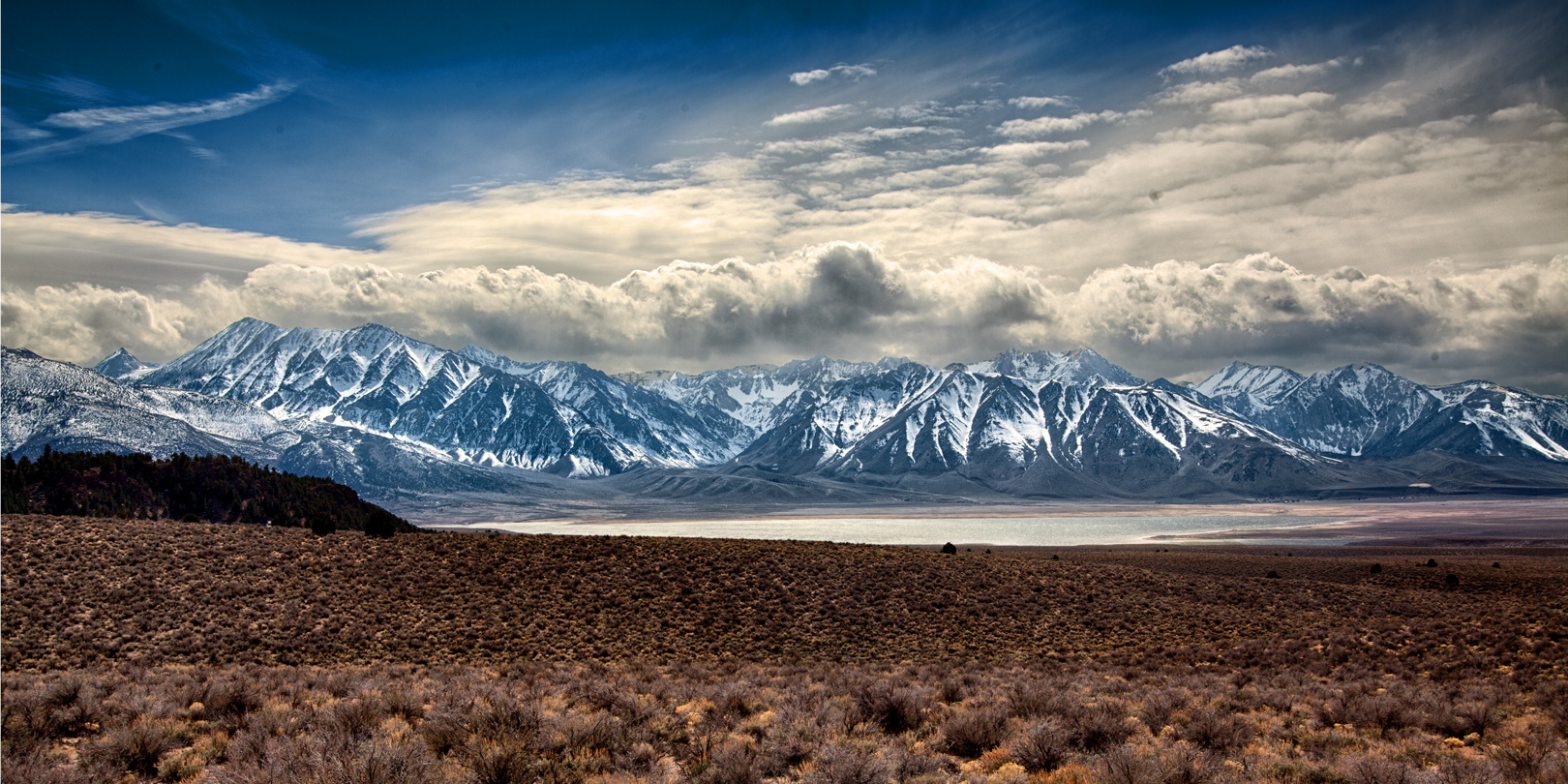 Eastern Sierras , Owens Valley, California