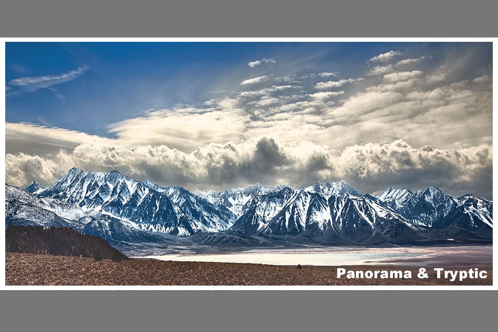   Click to view Panorama &amp; Tryptic Portfolio  