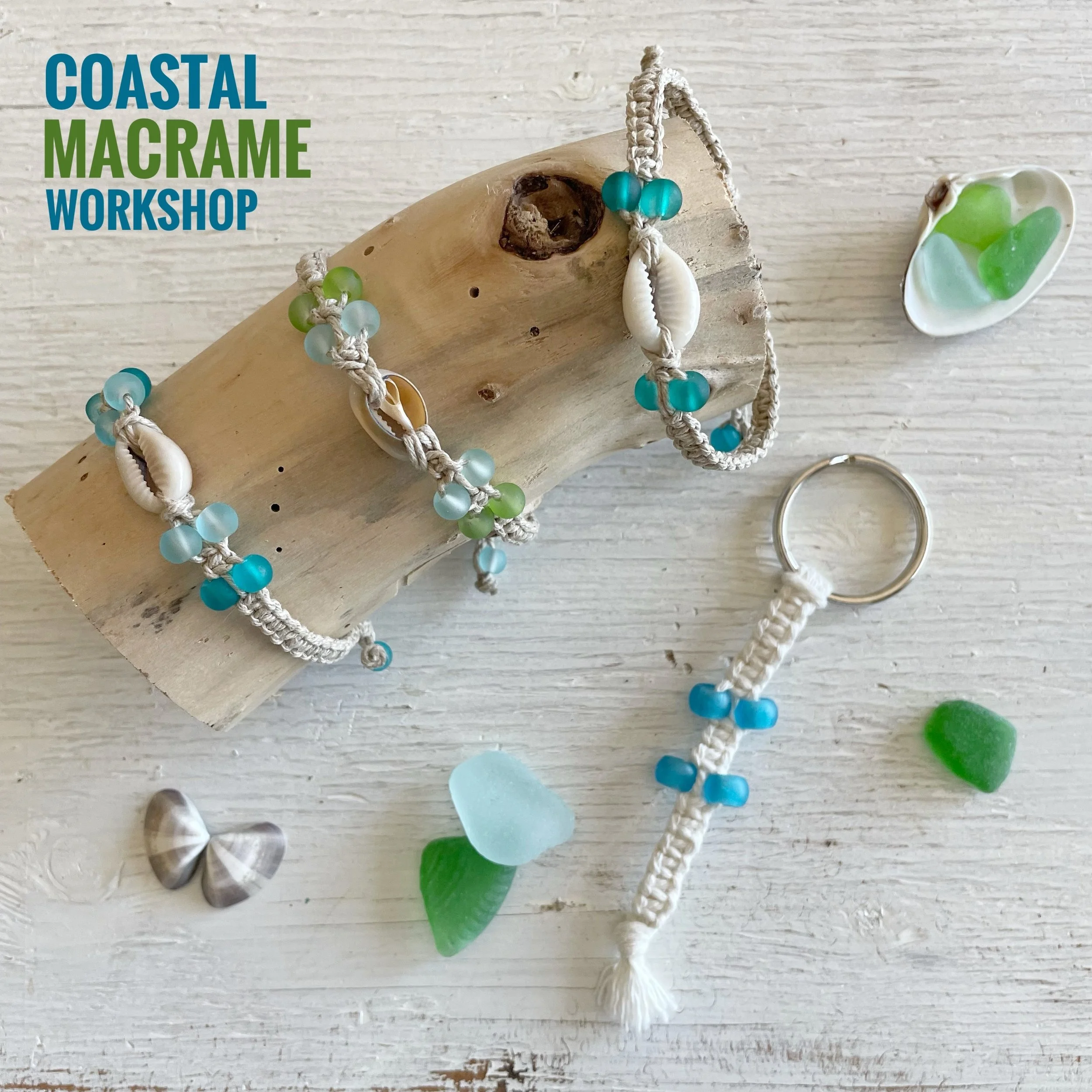 Coastal Macramé -The Art of Tying Knots