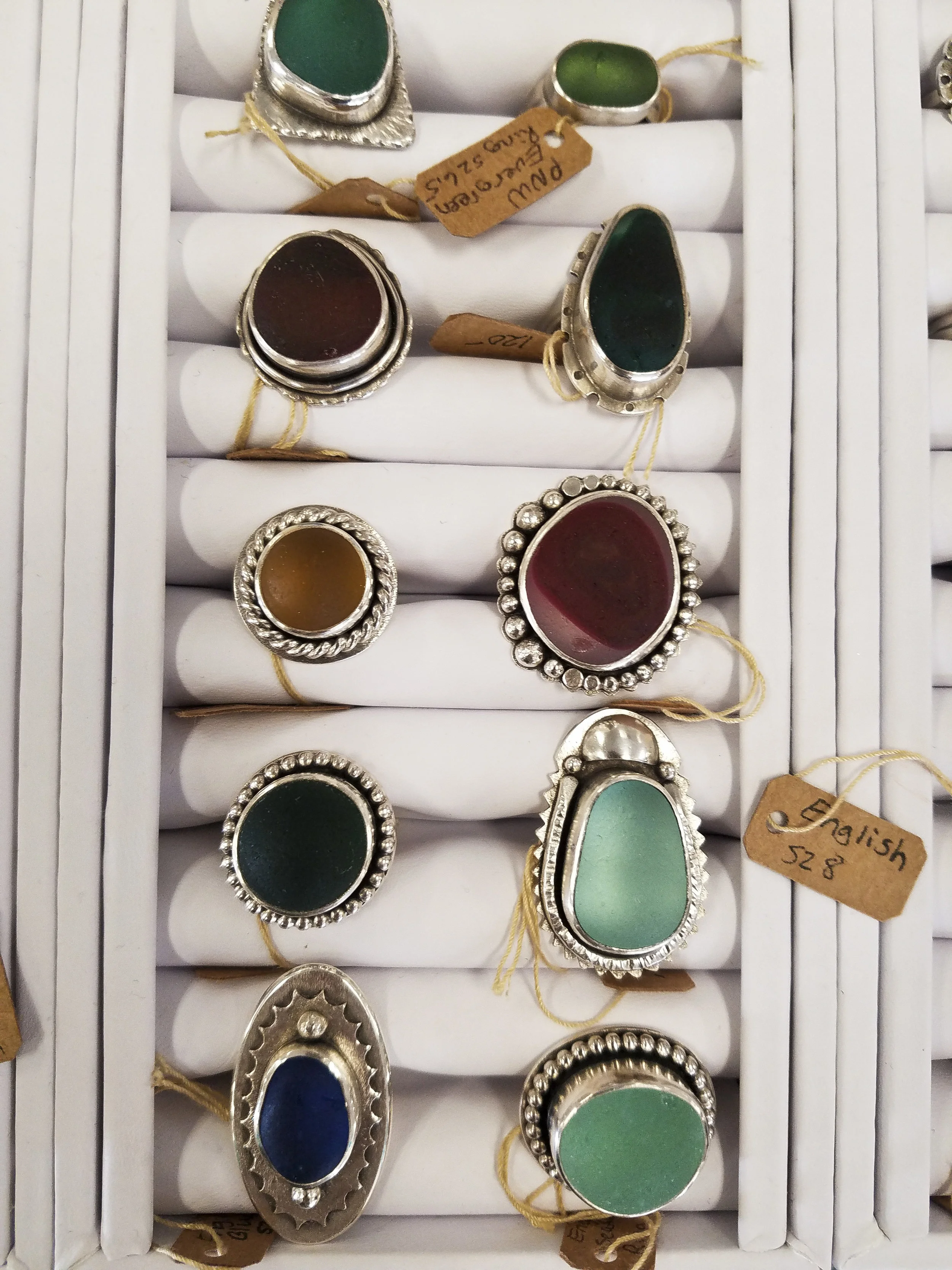 Artisan Sea Glass photo by Heidi Kirkpatrick