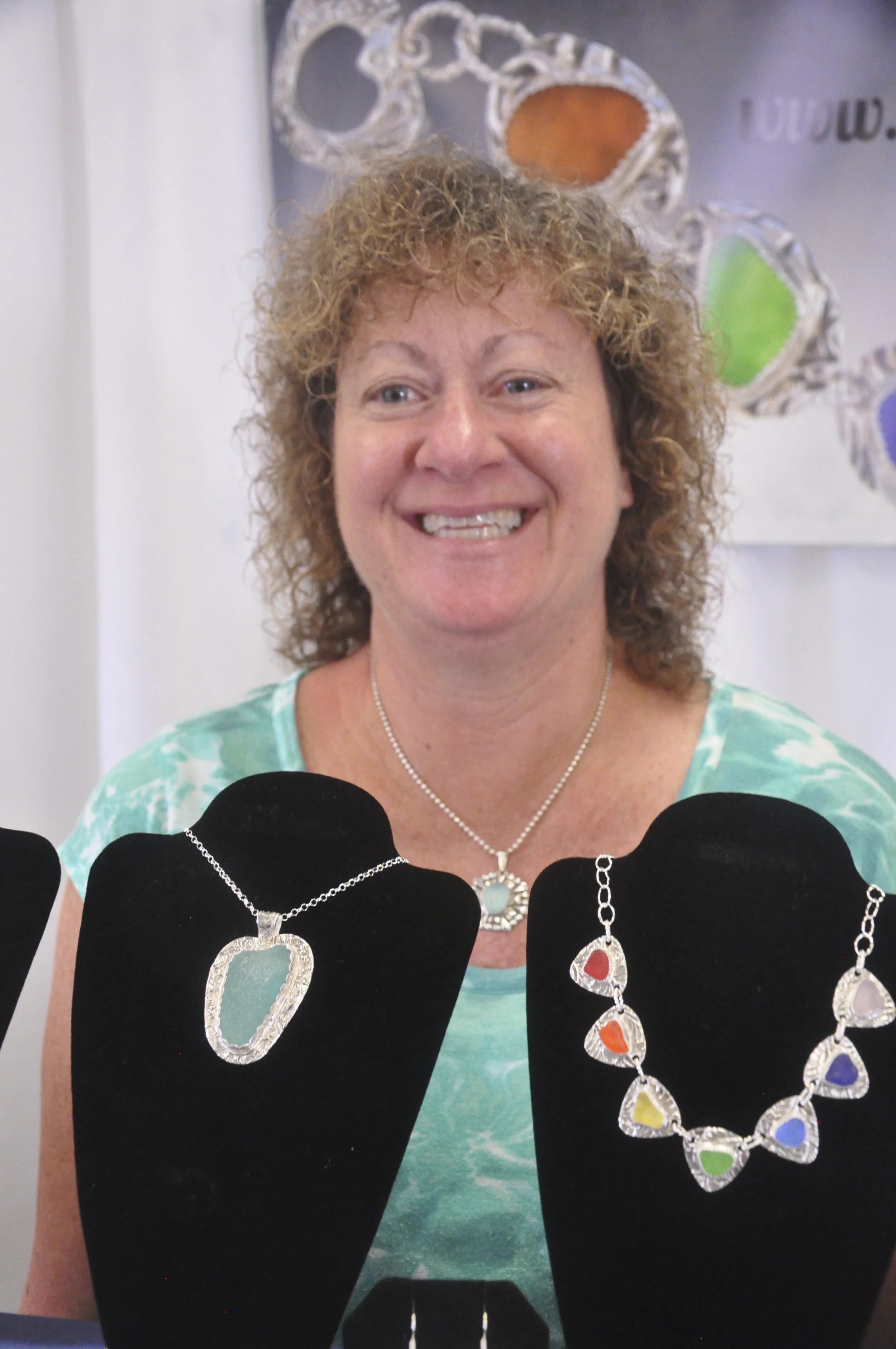 Art of Sea Glass photo by Heidi Kirkpatrick