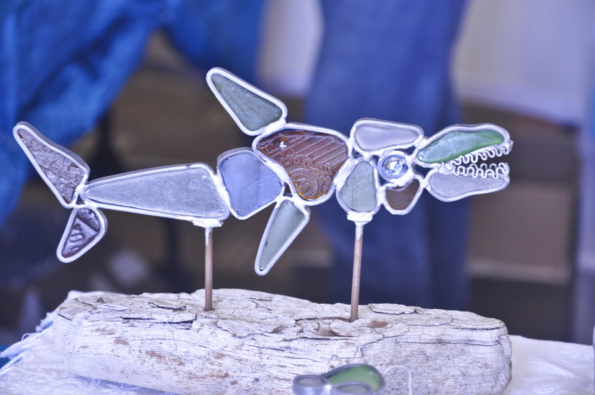 Pacific Sea Glass Design photo by Heidi Kirkpatrick