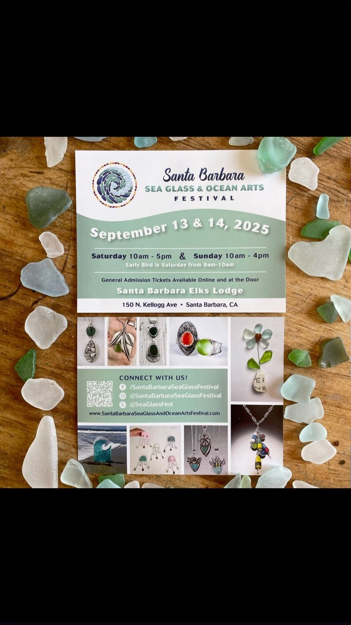 Save the date!
We are so excited to celebrate our 10th year with you on September 13 & 14 at the @santabarbaraelkslodge613 !
We have more speakers lined up, more creative workshops, amazing artists, and some special surprises that we will anno