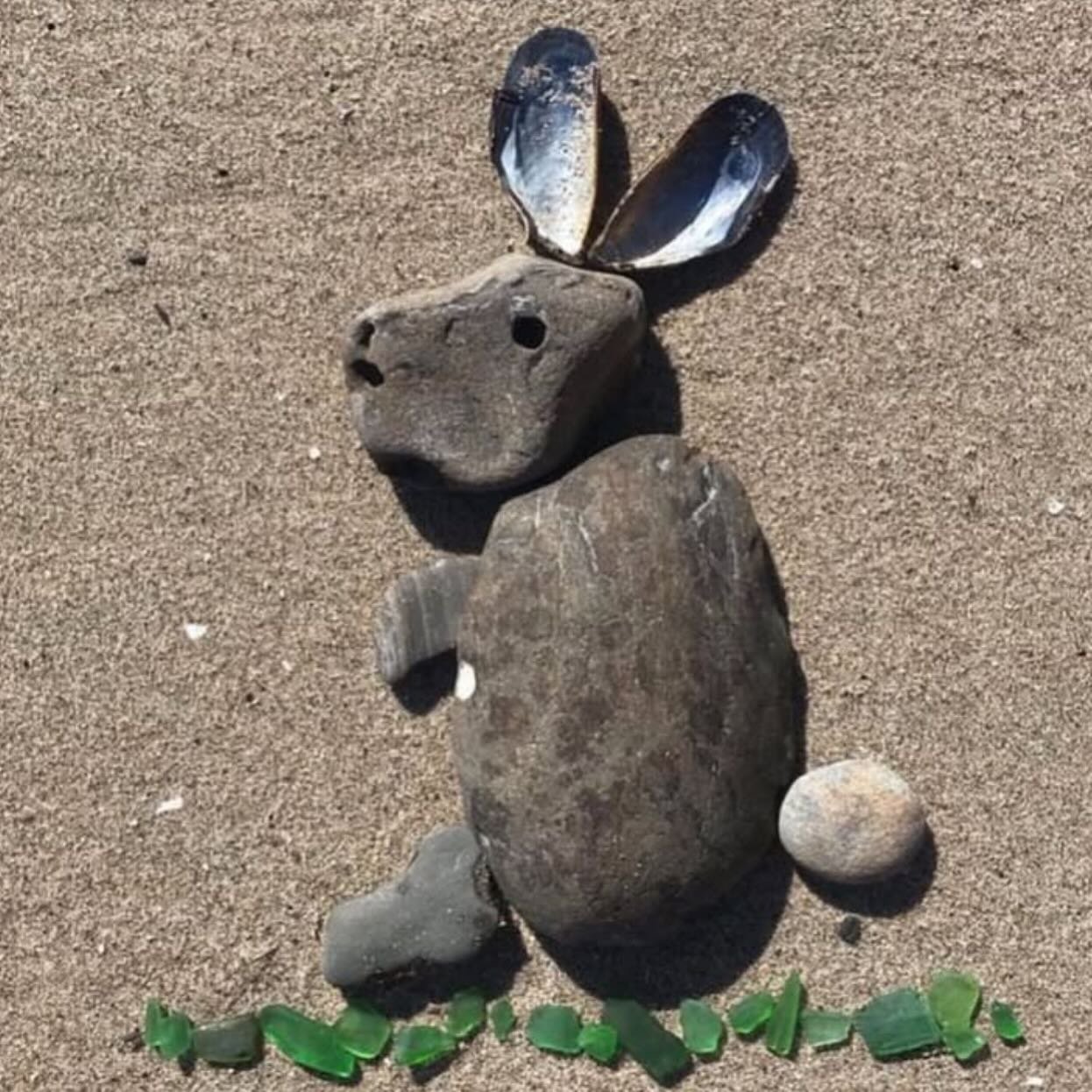 Happy Easter to our ocean loving friends who celebrate— from the team at Santa Barbara Sea Glass & Ocean Arts π°π
