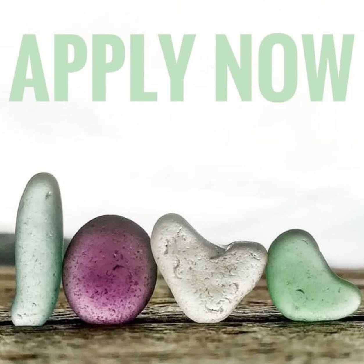 Just a couple weeks left to apply to be in our 10 year Anniversary Sea Glass and Ocean Arts Festival! Head over to our website and fill out the application NOW! Deadline is May 15π
Please tag a friend who does beautiful sea glass and ocean art&mda