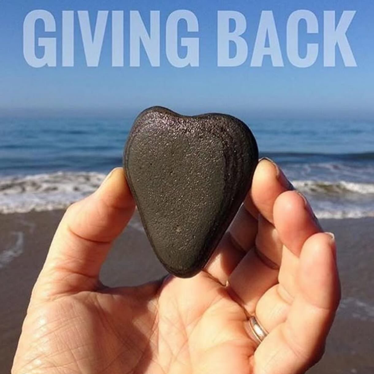 A BIG announcement:
Applications are now OPEN online for our “Giving Back” program.
Every year we choose a local nonprofit or school that either helps the ocean or supports art. Applications are on our website so please apply today! If yo