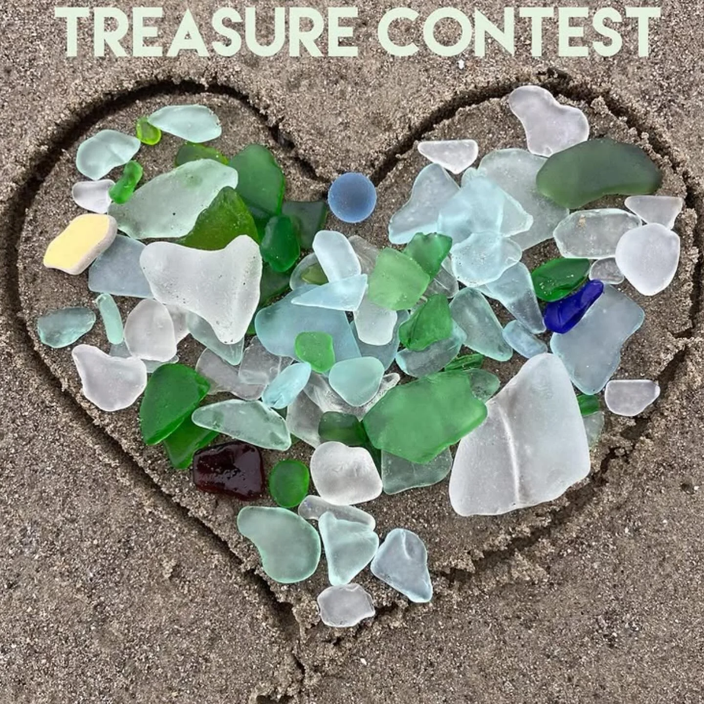 Now’s the time to look through all your sea glass special finds and decide which ones to enter for this year’s Treasure Contest! The contest is on Sunday, September 14. All categories and contest guidelines and schedule found on our websi
