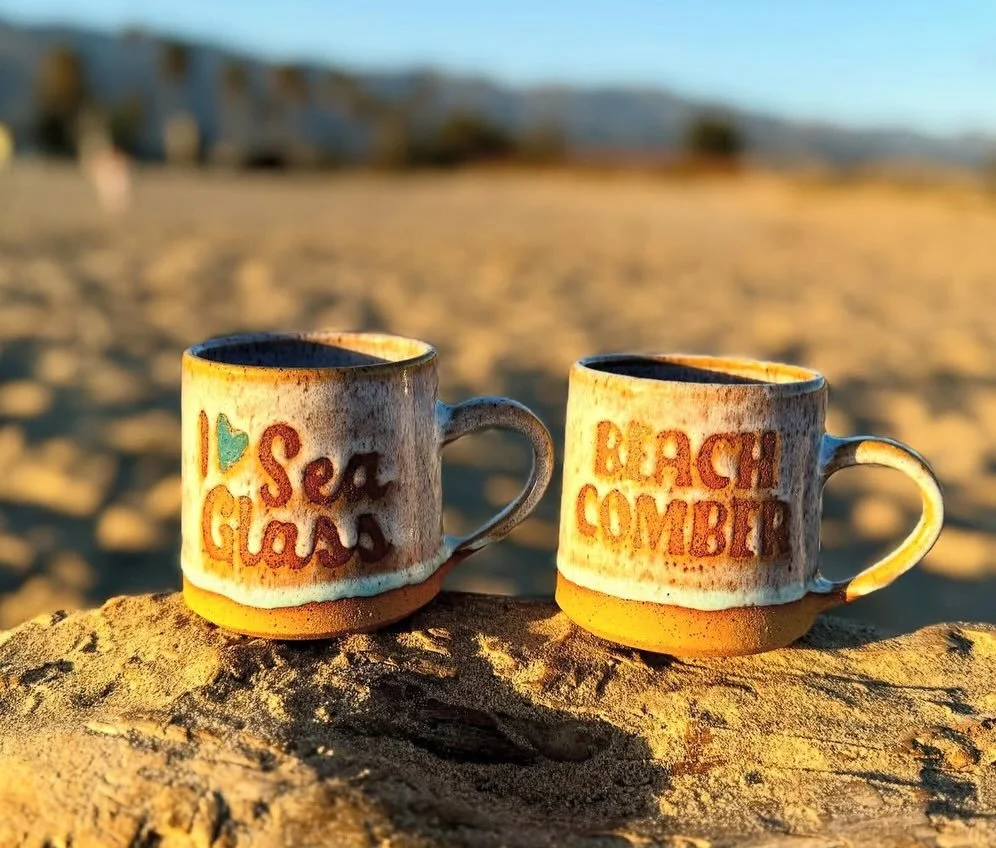 π©π»‍π¨ From coastal kid to ceramic artist, Nicole Velasquez-Slawson’s journey is a reflection of her deep connection to the ocean and the Central Coast. π
Growing up in Carpinteria, she found her love for clay at Carpinteria High School