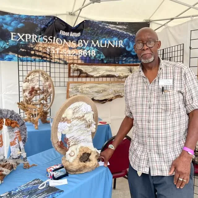 Show some love for these amazing 2025 Santa Barbara Sea Glass & Ocean Arts creatives! We are over the top with the beautiful work that they brought to our event and shared !
Thanks to each and every one of you and also to our amazing uplifting a