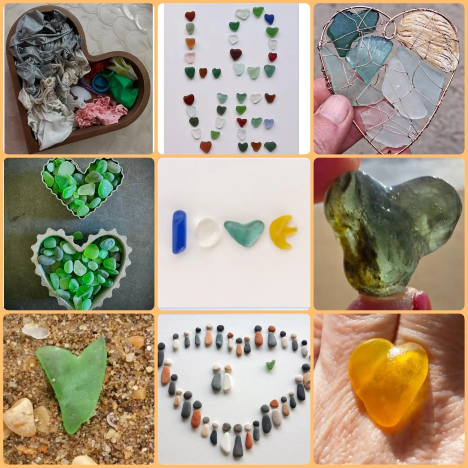 We are loving your beachy hearts and thanks to all who have jumped in so far to play!

Please post as often as you like and be sure to tag us @santabarbaraseaglassfestival and use #sbsgoafmonthofhearts2026 

We hope to keep seeing your posts as we sh