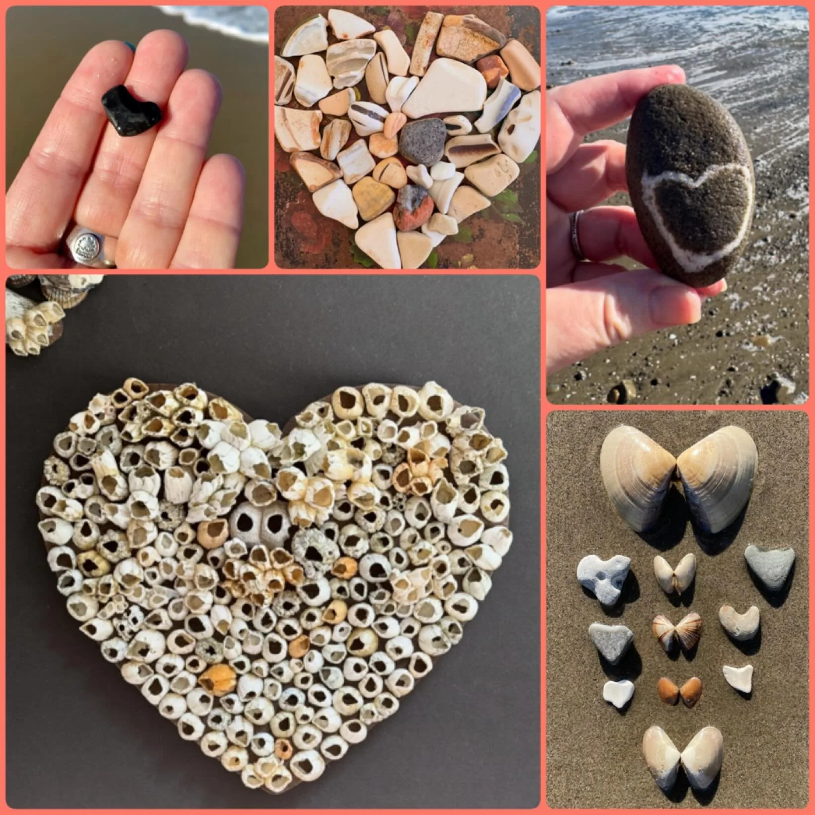 Happy Friday, ocean lovers 🤎🌊

Here&rsquo;s a lovely group of beachy hearts to kick off your weekend!

To join in please post your beachy hearts to your page so we can include your images in our collages as we share love throughout our globe!

Plea