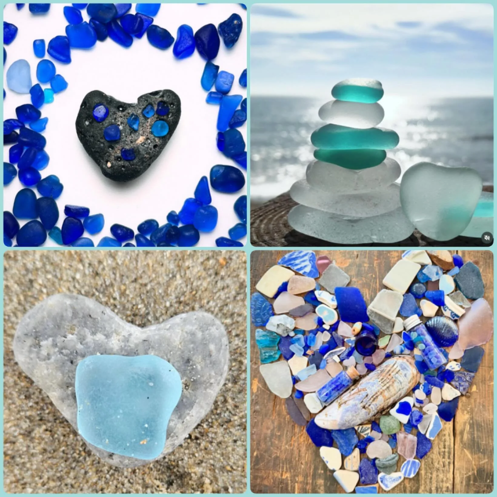 We hope these four displays of beachy hearts bring a little more joy to your day 💙🩵

Thanks to all who have been sharing so far! Please remember to post to your page (as opposed to only stories) so we can include you in our collages.

Simply share 