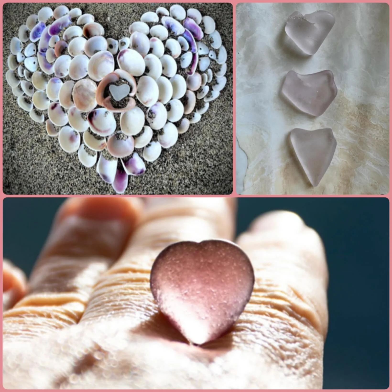 A gorgeous trio full of heart for your lovely Wednesday💟💜💟

Please join us as we fill our squares with beachy hearts until February 14!

Simple post your beachy hear on on page and tag us @santabarbaraseaglassfestival and use #sbsgoafmonthofhearts