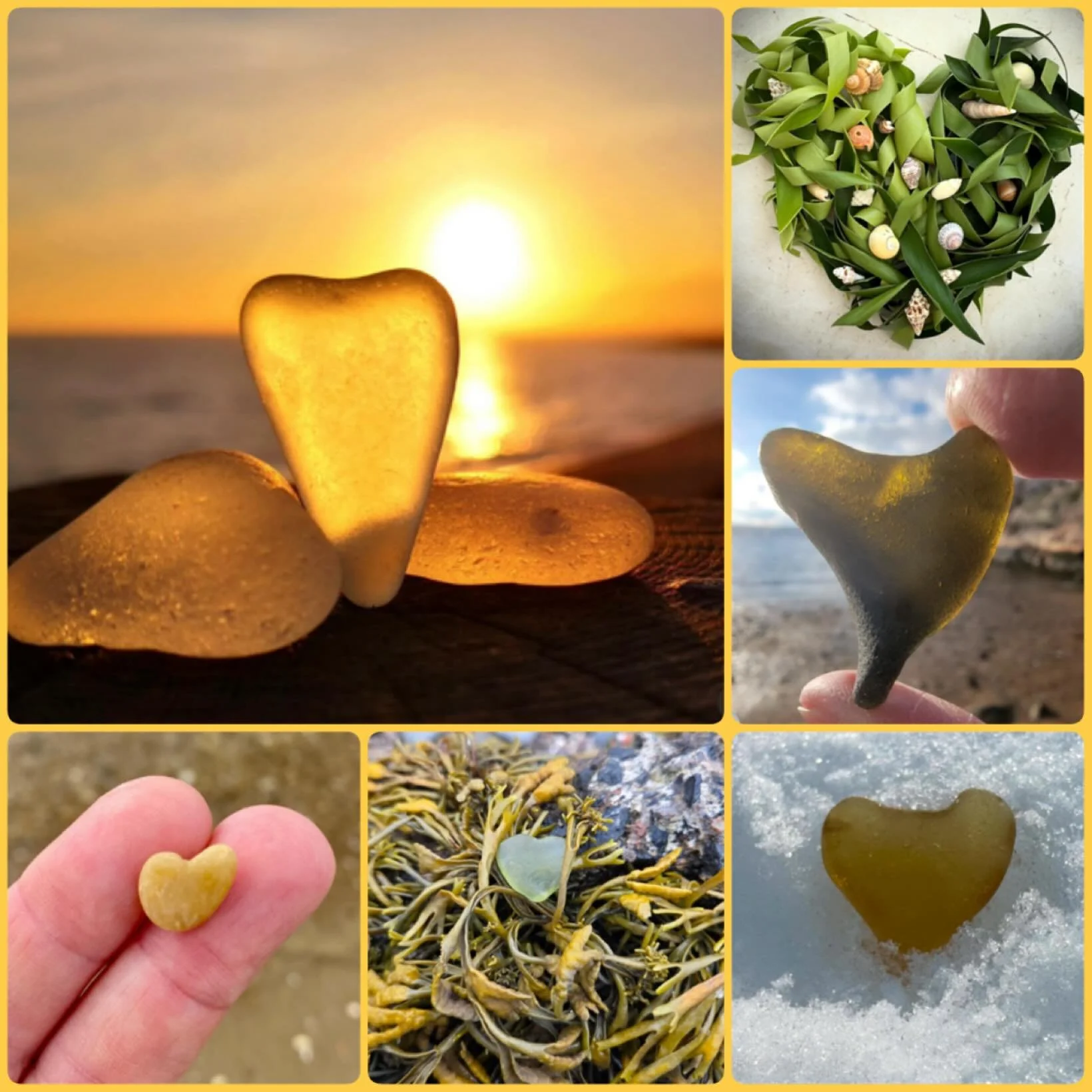 More stunning beachy hearts to brighten your day!

Hope you have been enjoying all the love filling your feeds as much as we do!

Please post as often as you like on your page and tag us @santabarbaraseaglassfestival and use #sbsgoafmonthofhearts2026