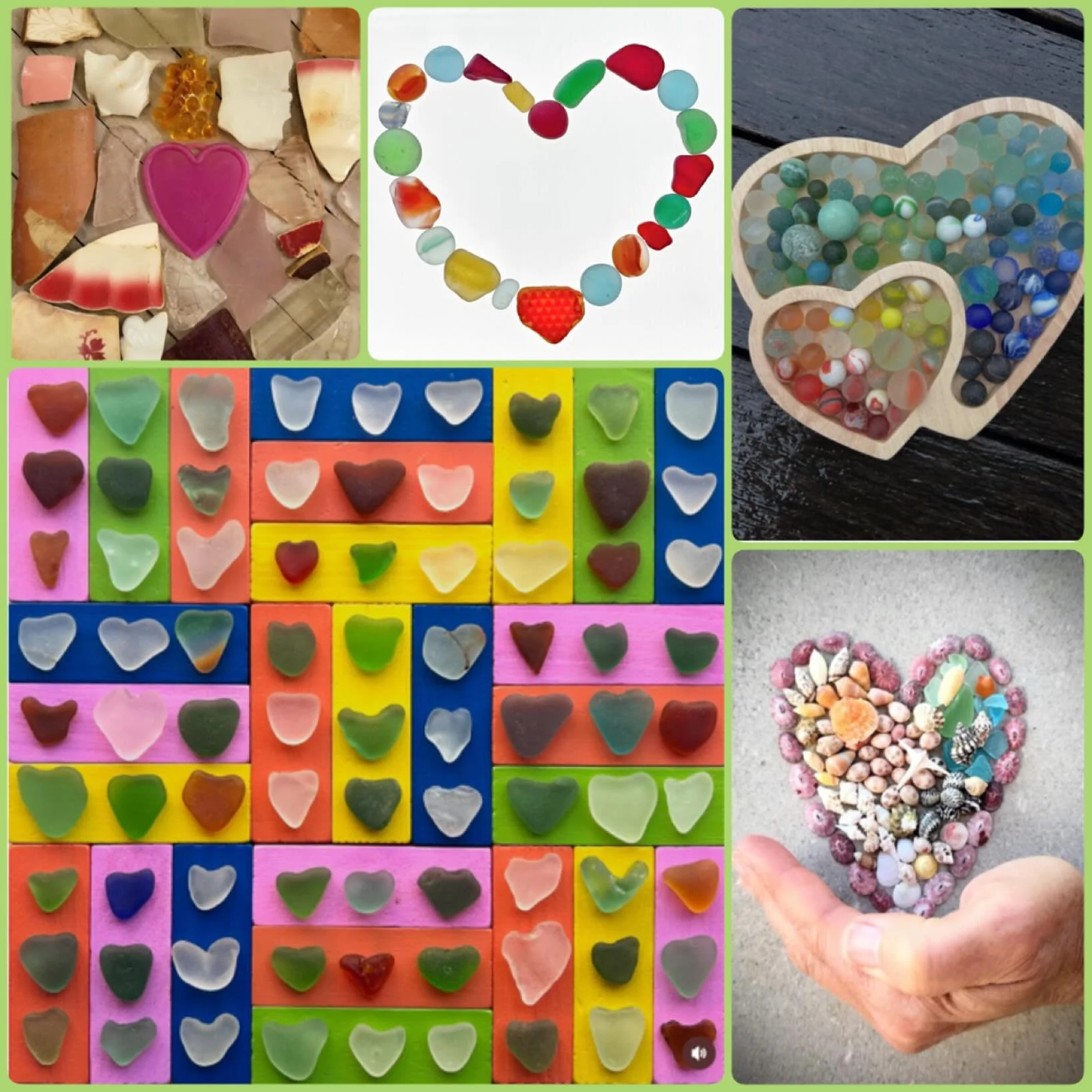 Happy Friday, ocean lovers!

Happy to share some amazing beachy hearts with you. 

Join us with your beachy hearts, simply share your images on your page and tag us @santabarbaraseaglassfestival and use #sbsgoafmonthofhearts2026 

We are spreading th