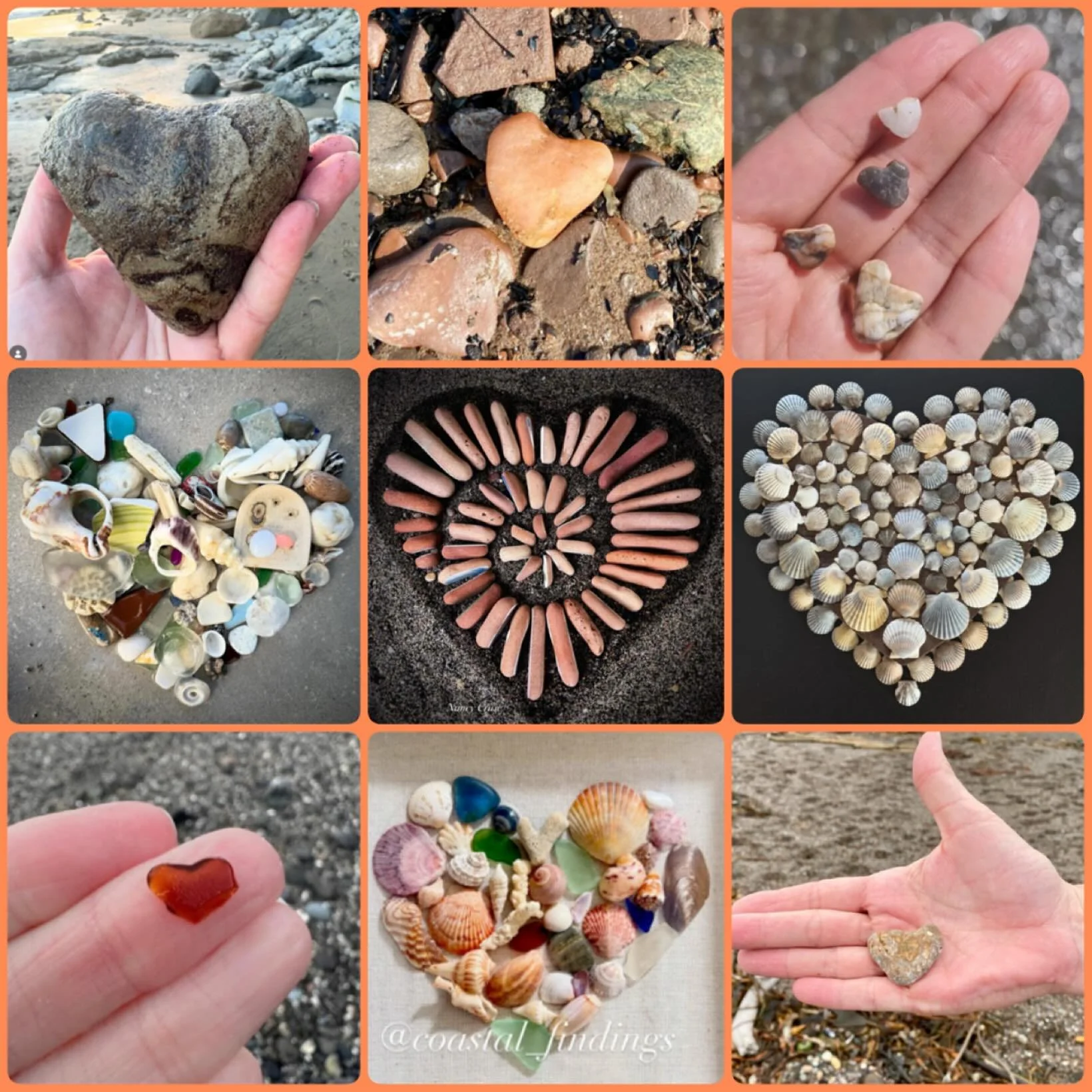 A universal display of love, the heart is something that unites us. And we are hoping you are feeling the love we are all spreading to you 🤎🌊

Please join us for our annual month of beachy hearts happening right now until February 14. 
Simply post 