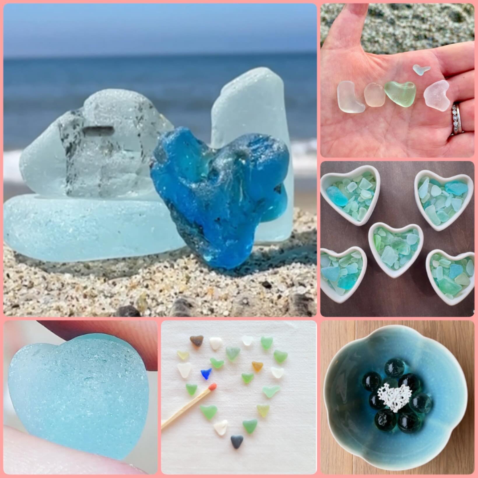 Spreading the love to you and everyone who could use a little extra beauty in their day today🩵

Please join us by posting your beachy hearts on your page and tag us @santabarbaraseaglassfestival and use #sbsgoafmonthofhearts2026 

Have you been seei