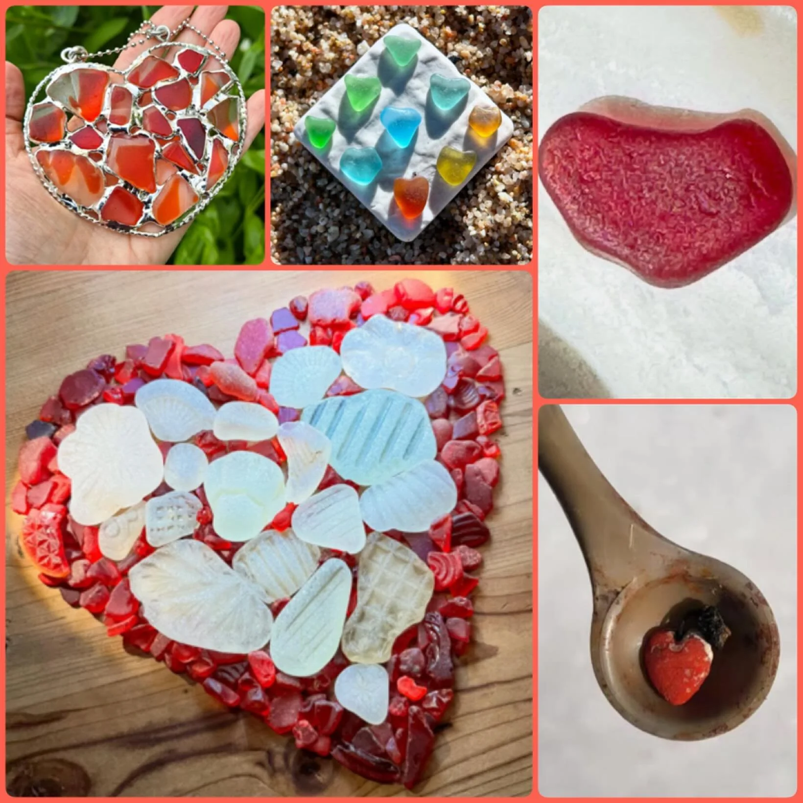Let&rsquo;s kick off the weekend with a hand full of lovely beachy hearts ❤️🌊

As we continue to fill our squares with hearts, we invite you to share on your page your beachy hearts and tag us @santabarbaraseaglassfestival and use #sbsgoafmonthofhea