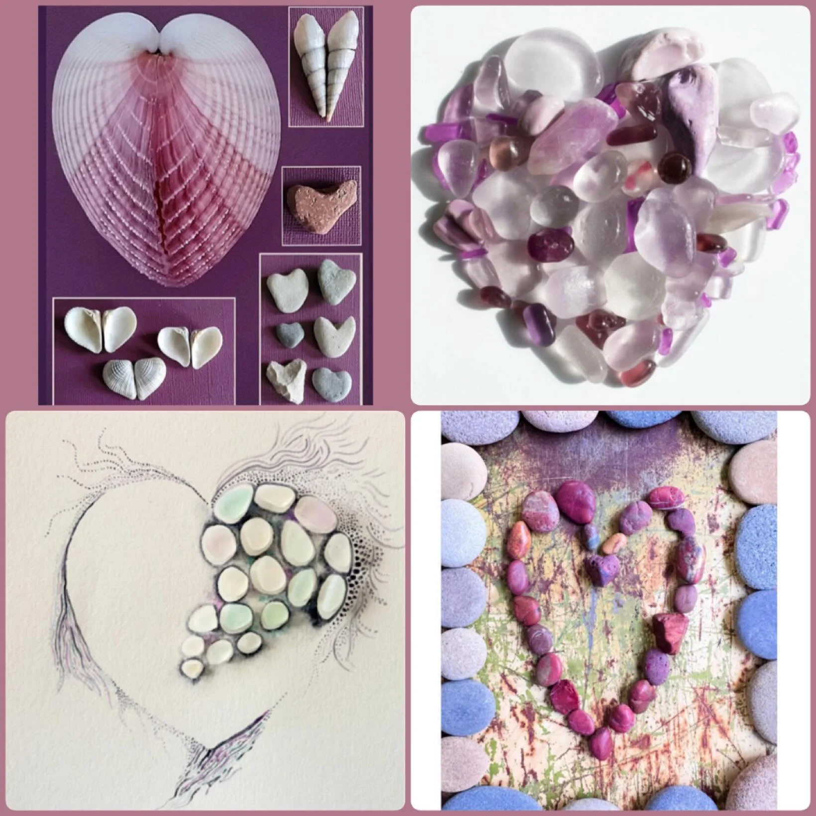 Welcome to the last two weeks of Santa Barbara Sea Glass and Ocean Arts Festival &ldquo;Month of Hearts&rdquo;

Please keep sharing your lovely beachy hearts on your page and please tag us @santabarbaraseaglassfestival and use #sbsgoafmonthofhearts20