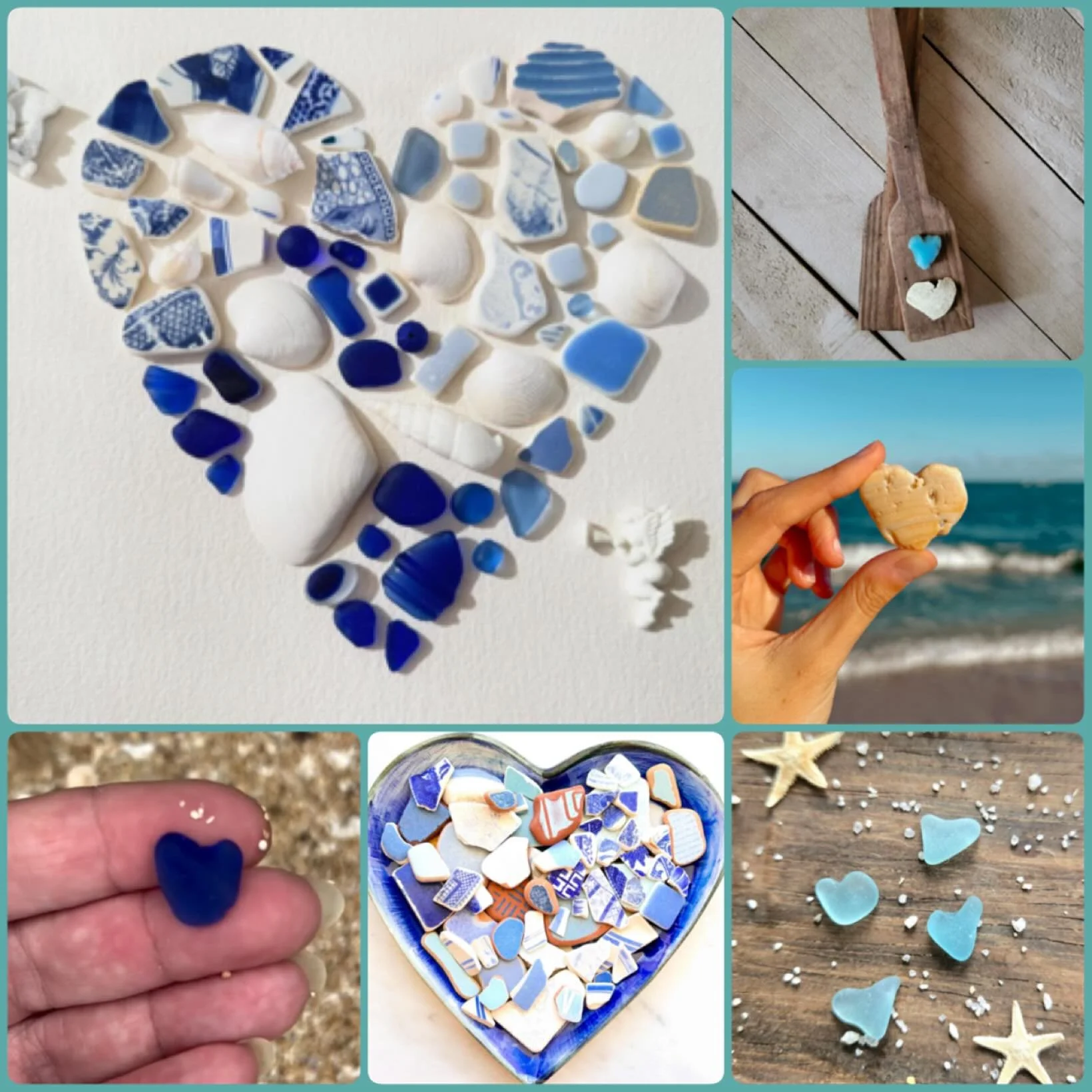 These beauties celebrate our Month of Hearts and we hope you are enjoying! 💙🌊

Please join in by posting your beachy heart to your page and tagging us @santabarbaraseaglassfestival and using #sbsgoafmonthofhearts2026 

Plenty of time to join in&hel