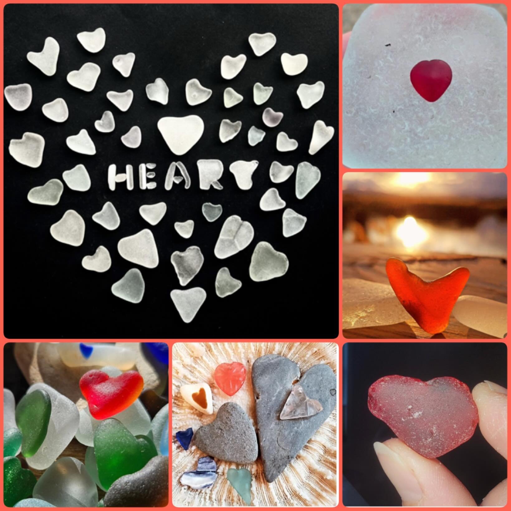Beachy hearts abound❣️

These lovelies are a happy kick off for your weekend and we hope you are enjoying the creative posts featuring beach found hearts as we spread love throughout our world.

Please join in as you post yours to your page and tag u