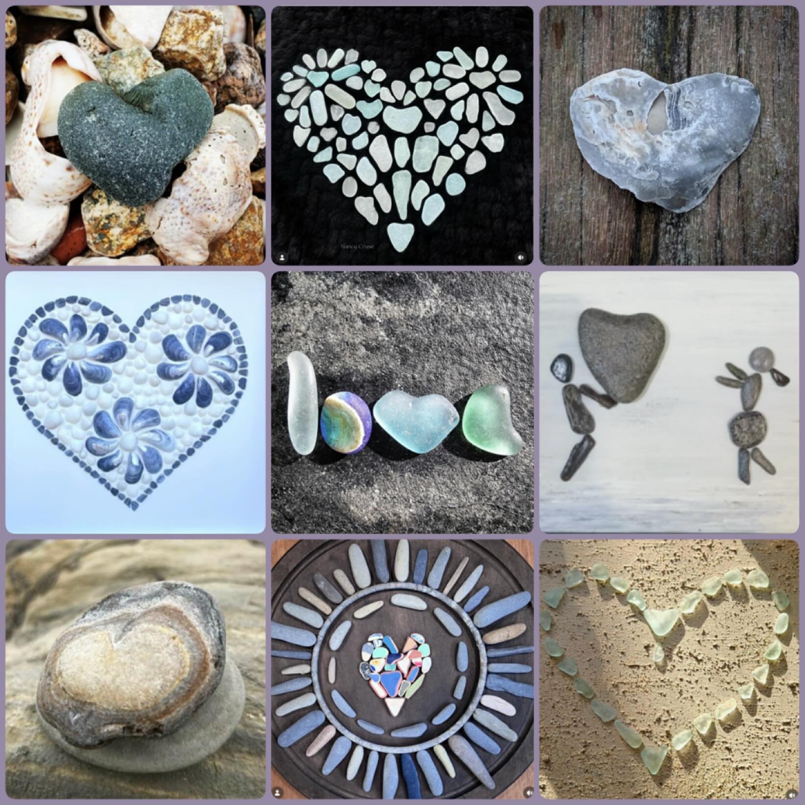 Beachy hearts to fill your heart with love!

Hope your feed is full of love magic and creating a warm feeling from head to toe!

#sbsgoafmonthofhearts2026