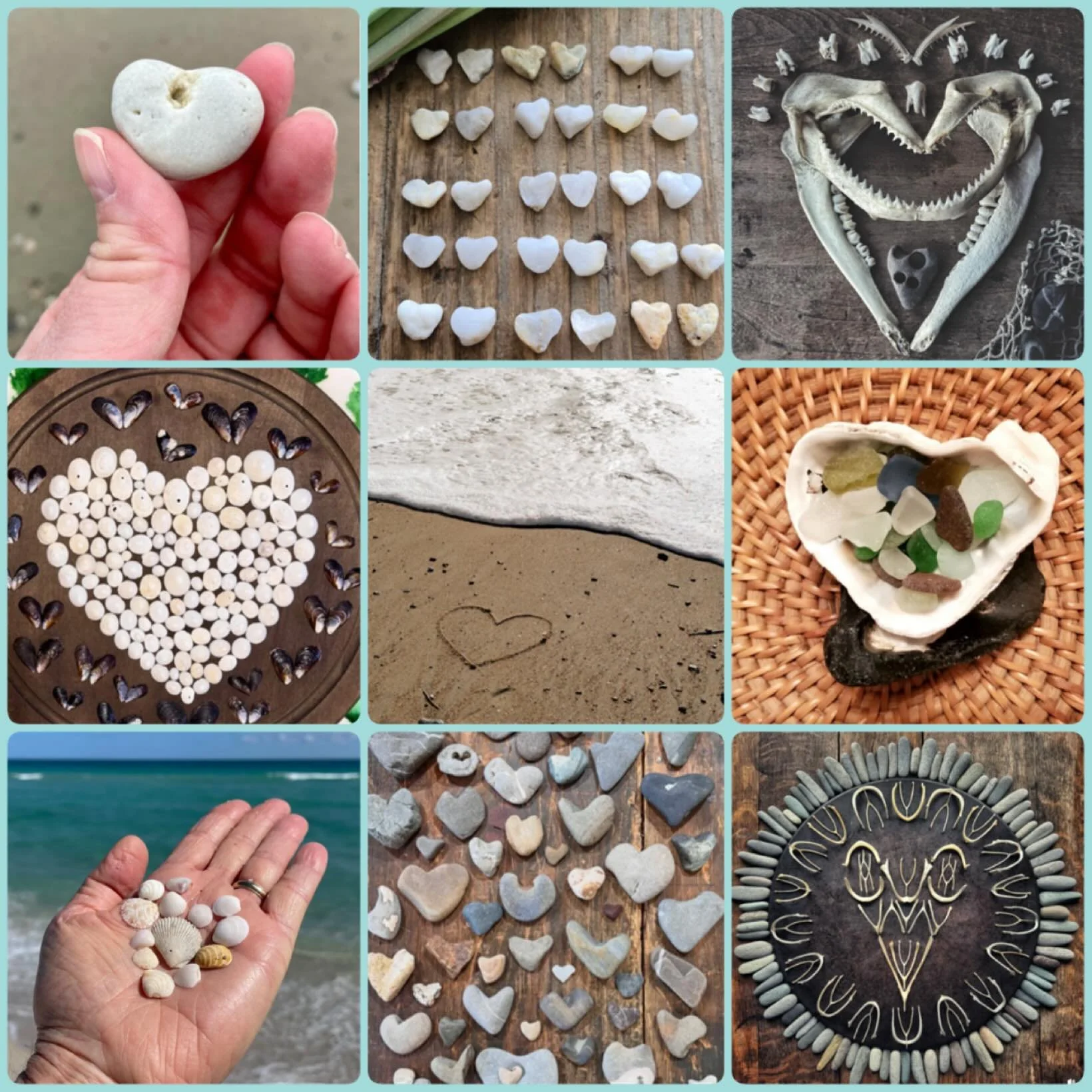 Astonishing doesn&rsquo;t even to begin describe this group of beachy hearts 🤎🤍🌊

We sure hope you are loving all the effort that these fine folks put into their hearts.

#sbsgoafmonthofhearts2026