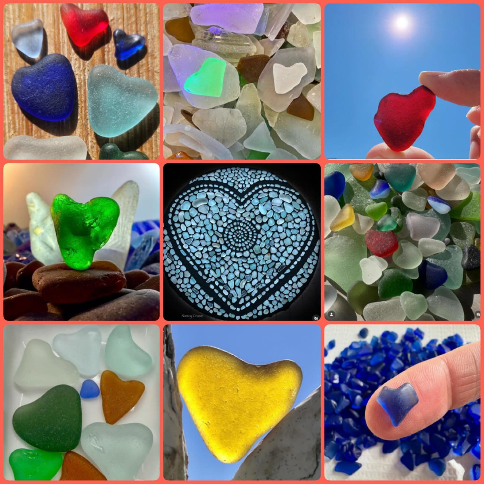 Glistening, gorgeous and colorfully fantastic! Beachy hearts showing off their immense beauty!
❤️💙💛
#sbsgoafmonthofhearts2026