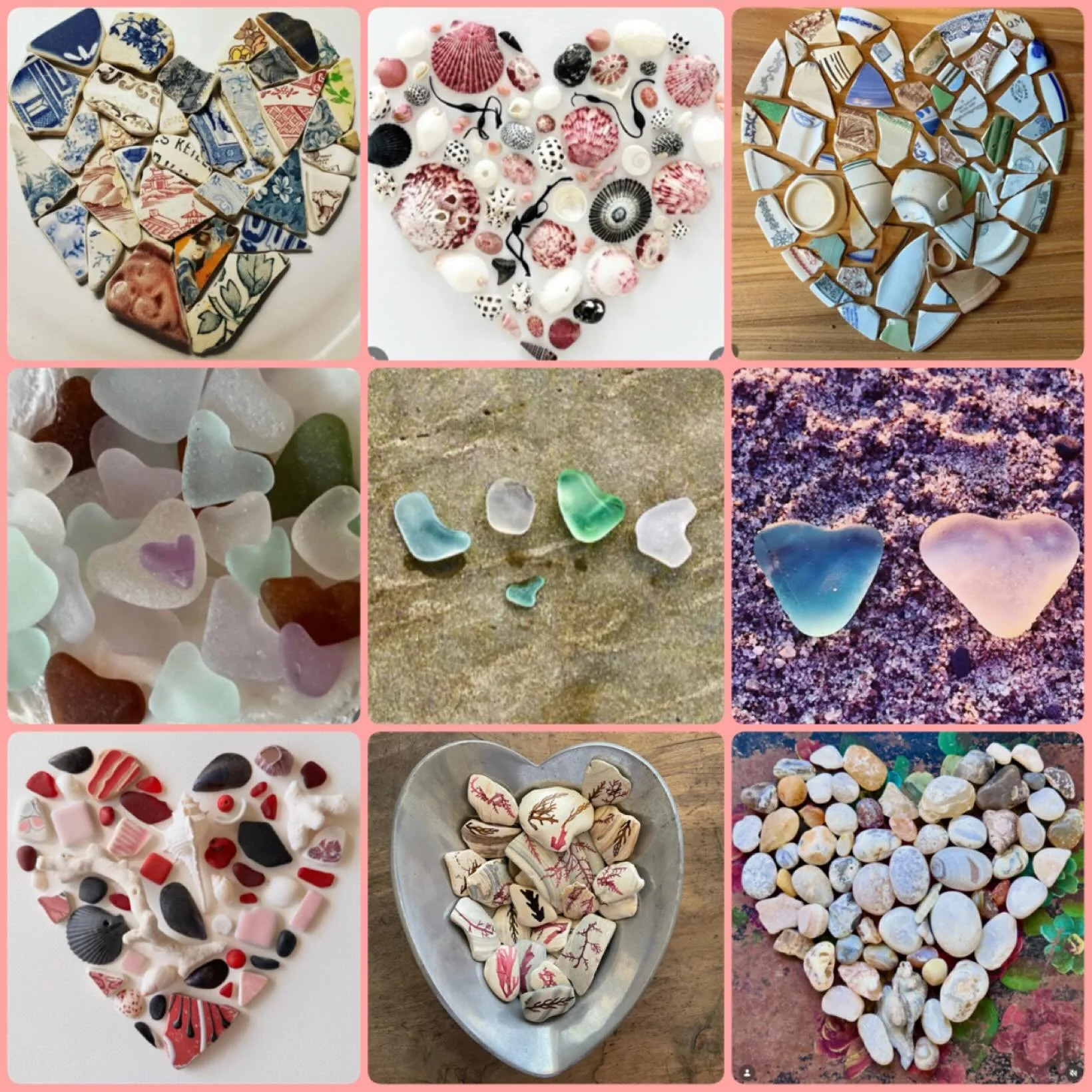 From the bottom of our hearts at the Santa Barbara Sea Glass &amp; Ocean Arts Festival, we want to thank you for all your amazing participation for #sbsgoafmonthofhearts2026 

We loved each  and every submission and we sure didn&rsquo;t have time to 