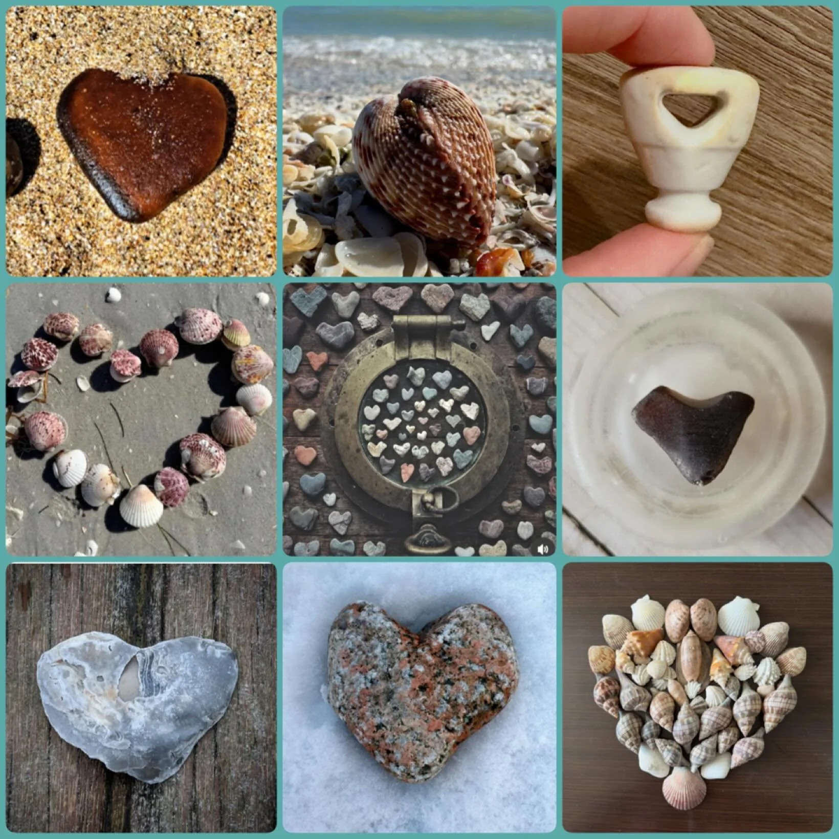 So many beautiful beach hearts! Prepared to see lots of love these next few days as we wrap up our Month of Hearts on Feb 14 🤎🌊

Thanks to all who have posted so far and if you&rsquo;re waiting till the end, you still have time!
Please post your be