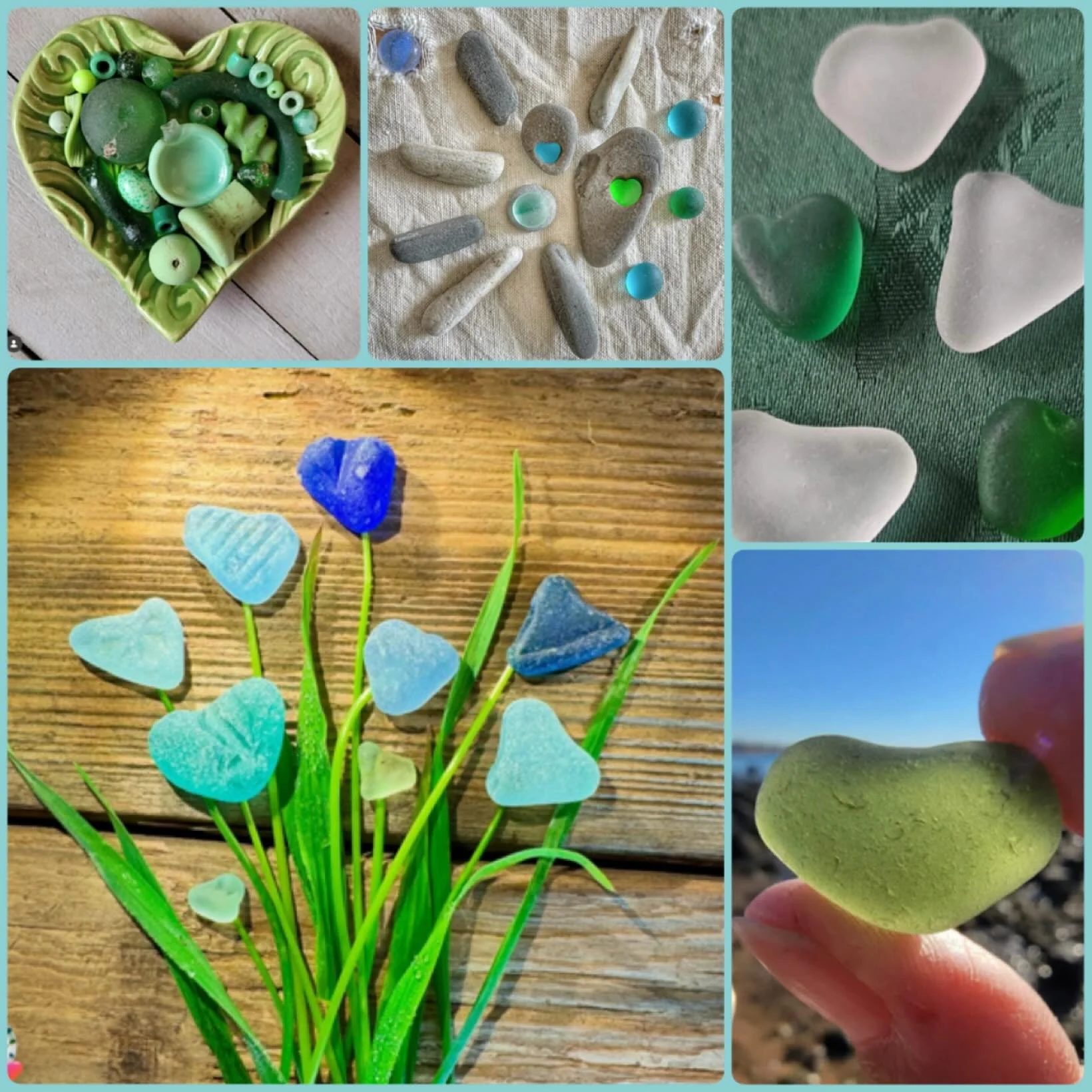Fresh from the amazing submissions for #sbsgoafmonthofhearts2026 are these beauties🩵💚🌊

Beachy hearts are the best hearts as we fill our squares with love spreading to every corner of our world🌎🌍🌏