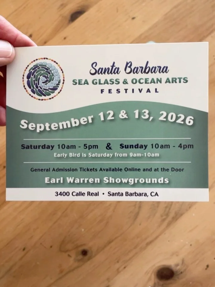 It&rsquo;s getting closer! Our 2 day festival is September 12 &amp; 13 and we are still accepting artists applications for another month! 🩵💚

Please save the dates and be sure to let us know if you would like our new postcards to hand out in your a