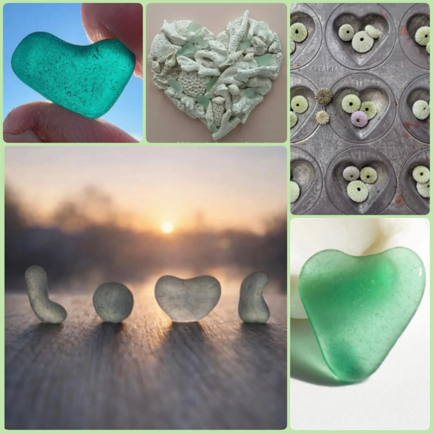 Happy Valentine&rsquo;s Day!
We will be sharing lots more of your beautiful beachy hearts throughout the day💚

Enjoy the beauty shared from around the world and a message of love for all💚

#sbsgoafmonthofhearts2026