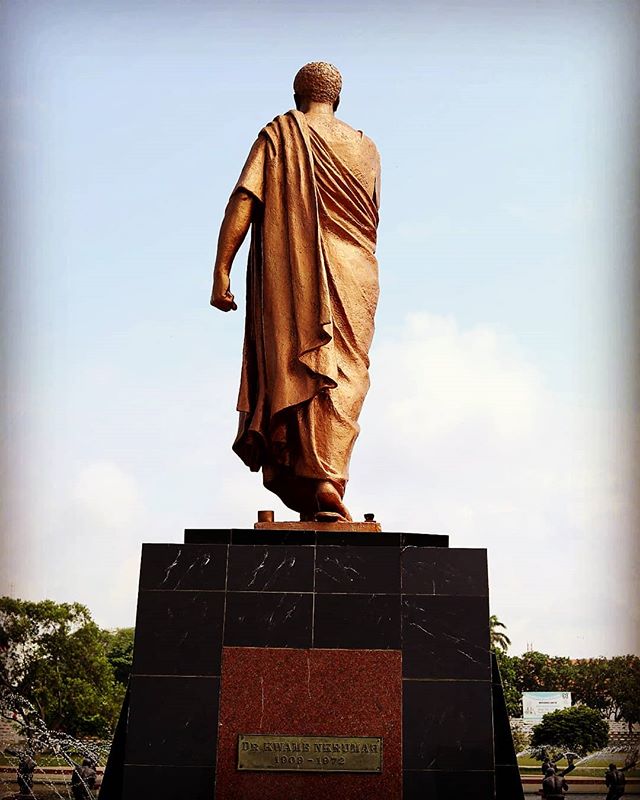 #shadowofagiant, #legend #thankyoukwamenkrumah, #suyaphotogram, #ghanamustgo