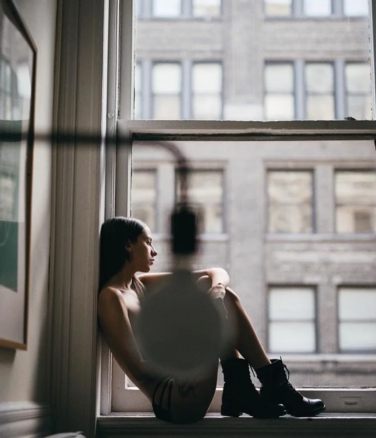 Pondering Through The Light