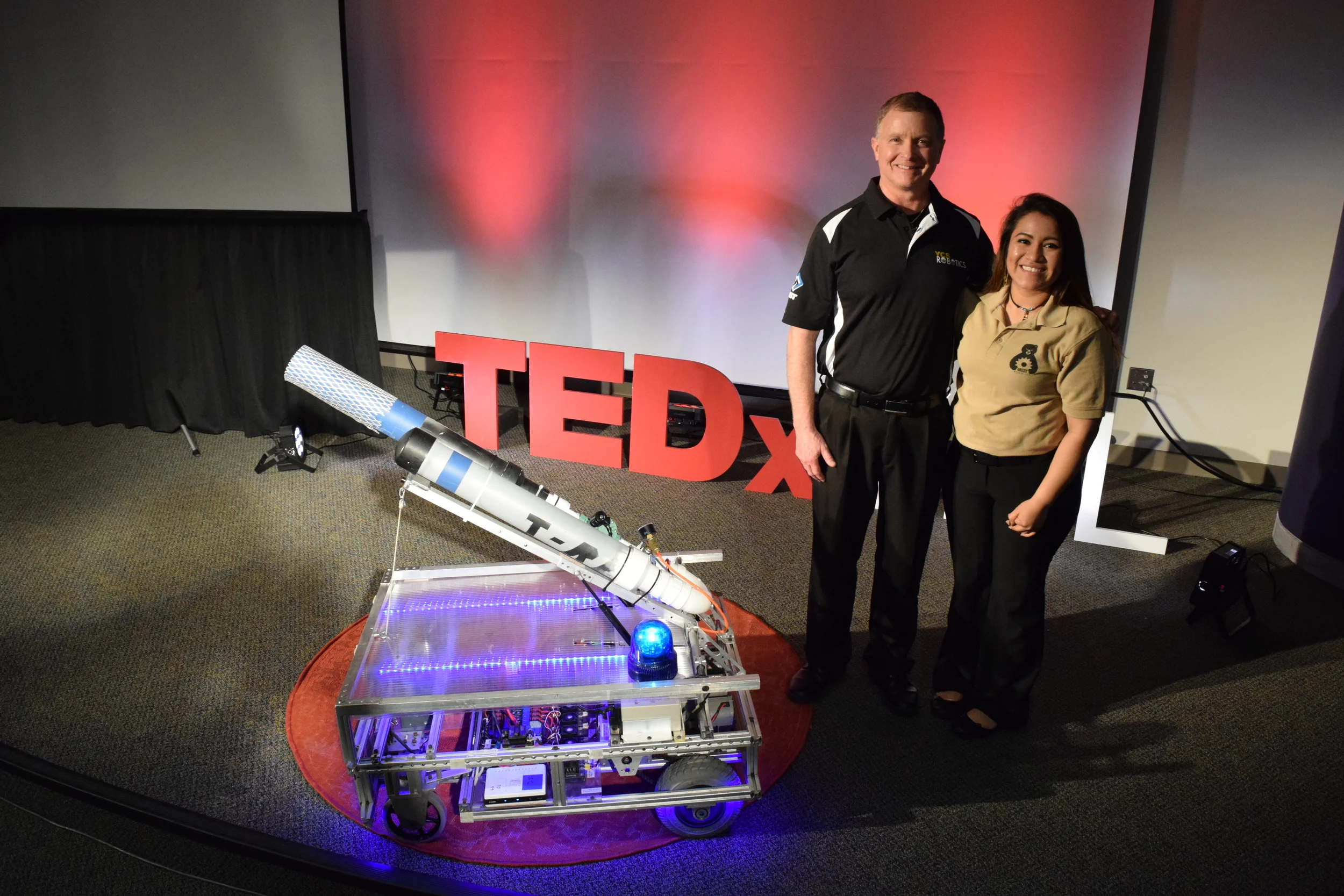 Grizzlies Give a TEDx Talk